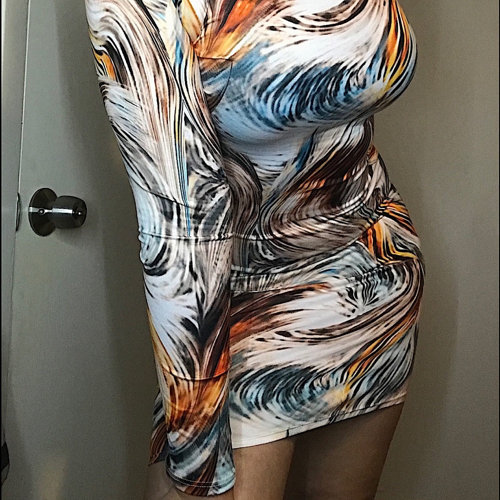 “Stormi Weather” Mini Dress⚡️